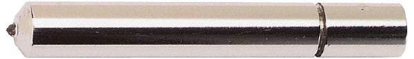 Value Collection - 1/4 Carat Single Point Diamond Dresser - 3" Long x 7/16" Shank Diam - Americas Industrial Supply