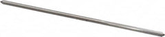 Interstate - 2.5mm High Speed Steel 4 Flute Chucking Reamer - Americas Industrial Supply