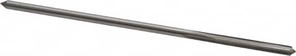 Interstate - 3mm High Speed Steel 4 Flute Chucking Reamer - Americas Industrial Supply