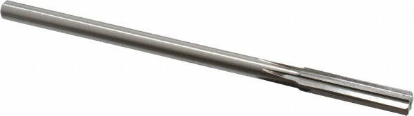 Interstate - 8.5mm High Speed Steel 6 Flute Chucking Reamer - Americas Industrial Supply
