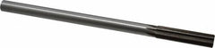 Interstate - 12.5mm High Speed Steel 6 Flute Chucking Reamer - Americas Industrial Supply