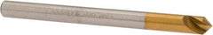 Melin Tool - 1/8" Head Diam, 1/8" Shank Diam, 1 Flute 90° Cobalt Countersink - Americas Industrial Supply