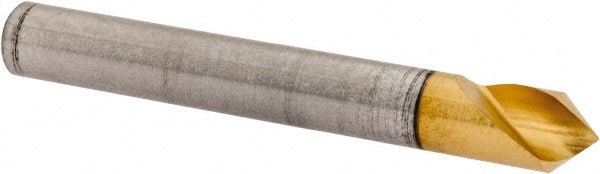 Melin Tool - 3/16" Head Diam, 3/16" Shank Diam, 1 Flute 82° Cobalt Countersink - Americas Industrial Supply