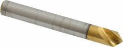 Melin Tool - 3/16" Head Diam, 3/16" Shank Diam, 1 Flute 90° Cobalt Countersink - Americas Industrial Supply