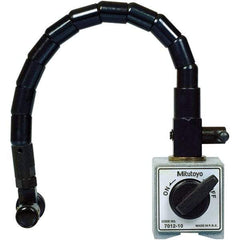 Mitutoyo - 58mm Long x 50mm Wide x 55mm High Magnetic Indicator Base with On/Off Switch - 600 N Magnetic Pull - Americas Industrial Supply