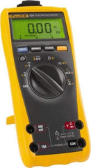 Fluke - 6 Piece, Electrical Test Equipment Combination Kit - 1,000 Volt Max, 10 Max Amp - Americas Industrial Supply