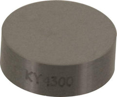 Kennametal - RNG45 E Grade KY4300 Ceramic Turning Insert - Al2O3/SiCw Finish, Round, 1/2" Inscr Circle, 5/16" Thick - Americas Industrial Supply
