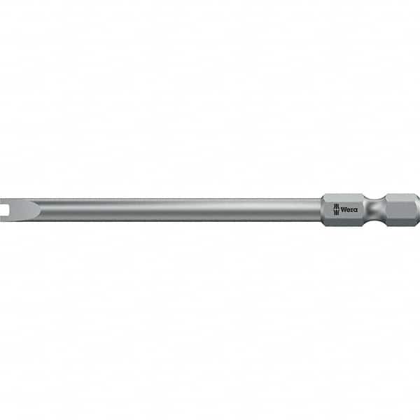 Wera - #4 Spanner Screwdriver Bit - 3-1/2" OAL - Americas Industrial Supply