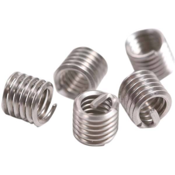 Recoil - Free-Running Inserts Thread Size: #2-56 Overall Insert Length (Decimal Inch): 0.1290 - Americas Industrial Supply