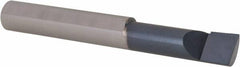 Scientific Cutting Tools - 0.31" Min Bore Diam, 1" Max Bore Depth, 5/16 Shank Diam, Radial Relief Boring Bar - Americas Industrial Supply