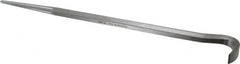 Blackhawk by Proto - 18" OAL Pry Bar - 2-5/8" Wide, Alloy Steel - Americas Industrial Supply