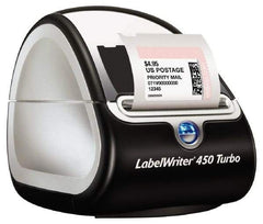 Dymo - LabelWriter 450 - 300 DPI Resolution, 5.937" Wide x 10.937" Long - Americas Industrial Supply