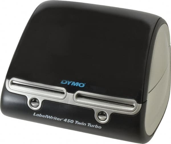Dymo - LabelWriter 450 Twin Turbo - 300 DPI Resolution, 5-1/2" Wide x 11-3/8" Long - Americas Industrial Supply