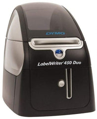 Dymo - LabelWriter 450 Duo - 300 DPI Resolution, 5-1/2" Wide x 11-3/8" Long - Americas Industrial Supply