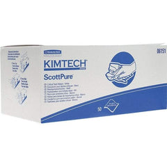 Kimtech - Flat Fold Clean Room/Lab/Critical Task Wipes - 23" x 12" Sheet Size - Americas Industrial Supply