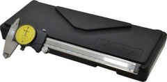 Mitutoyo - 0mm to 150mm Range, 0.02 mm Graduation, 2mm per Revolution, Dial Caliper - Yellow Face, 50mm Jaw Length, Accurate to 0.03mm - Americas Industrial Supply