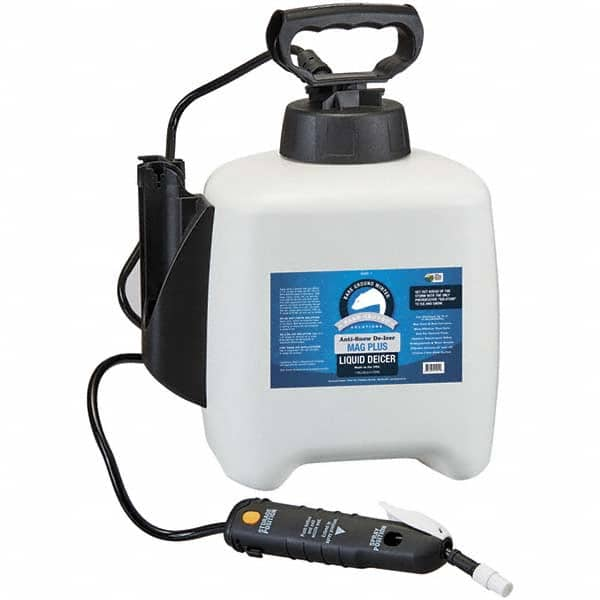 Bare Ground Solutions - 1 Gal Pump Spray Calcium Chloride Liquid - Effective to -25°F - Americas Industrial Supply