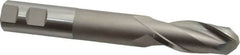 Hertel - 1" Diam, 2-1/2" LOC, 2 Flute Cobalt Ball End Mill - Uncoated, Single End, 7-1/4" OAL, 1" Shank Diam, Spiral Flute - Americas Industrial Supply