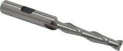 Hertel - 9/32", 1-3/4" LOC, 3/8" Shank Diam, 3-1/2" OAL, 2 Flute, Cobalt Square End Mill - Single End, Uncoated, Spiral Flute, 30° Helix, Centercutting, Right Hand Cut, Right Hand Flute - Americas Industrial Supply