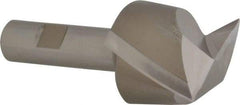 Hertel - 2", 1-5/8" LOC, 3/4" Shank Diam, 4-1/8" OAL, 2 Flute, Cobalt Square End Mill - Single End, Uncoated, Spiral Flute, 30° Helix, Centercutting, Right Hand Cut, Right Hand Flute - Americas Industrial Supply