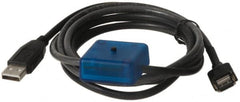 ASD/QMS - Remote Data Collection Interface - 6 Ft. Overall Length, For Use with SPI & Starrett Indicators, SPI 14-600 & 20-000 Series & Starrett Wisdom Electronic Indicators - Americas Industrial Supply