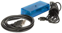 ASD/QMS - Remote Data Collection Interface - 6 Ft. Overall Length, For Use with SPI 13-600 Series Calipers, SPI Caliper (w/ Cable) - Americas Industrial Supply