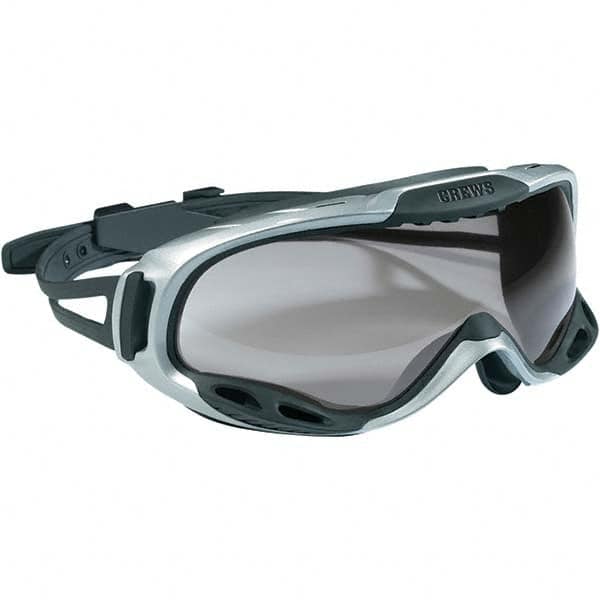 MCR Safety - Size Universal Clear Anti-Fog & Scratch Resistant Safety Goggles - Americas Industrial Supply