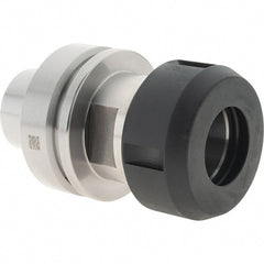 Techniks - 1/8" x 1" HSK63F Taper Shank SYOZ SYOZ25 Collet Chuck - Americas Industrial Supply