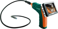 Extech - Video Borescope - 9 mm Probe Diameter, LCD Display, 712 x 486 Resolution - Americas Industrial Supply