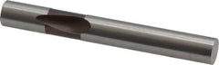 Dayton Lamina - 1/4" Shank Diam, Ball Lock, A2 Grade Tool Steel, Solid Mold Die Blank & Punch - 2" OAL, Blank Punch, Regular (LPB) Series - Americas Industrial Supply