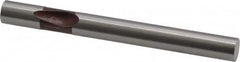 Dayton Lamina - 1/4" Shank Diam, Ball Lock, A2 Grade Tool Steel, Solid Mold Die Blank & Punch - 2-1/2" OAL, Blank Punch, Regular (LPB) Series - Americas Industrial Supply