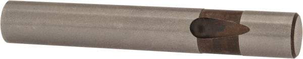 Dayton Lamina - 3/8" Shank Diam, Ball Lock, A2 Grade Tool Steel, Solid Mold Die Blank & Punch - 2-1/2" OAL, Blank Punch, Regular (LPB) Series - Americas Industrial Supply