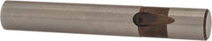 Dayton Lamina - 3/8" Shank Diam, Ball Lock, A2 Grade Tool Steel, Solid Mold Die Blank & Punch - 2-1/2" OAL, Blank Punch, Regular (LPB) Series - Americas Industrial Supply