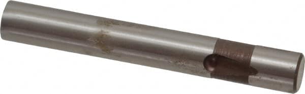 Dayton Lamina - 3/8" Shank Diam, Ball Lock, A2 Grade Tool Steel, Solid Mold Die Blank & Punch - 2-3/4" OAL, Blank Punch, Regular (LPB) Series - Americas Industrial Supply