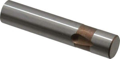 Dayton Lamina - 1/2" Shank Diam, Ball Lock, A2 Grade Tool Steel, Solid Mold Die Blank & Punch - 2-1/2" OAL, Blank Punch, Regular (LPB) Series - Americas Industrial Supply