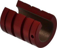 Pacific Bearing - 3/4" Inside Diam, 1,905 Lbs. Static Capacity, Open Linear Bearing - Americas Industrial Supply