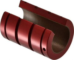 Pacific Bearing - 1" Inside Diam, 3,525 Lbs. Static Capacity, Open Linear Bearing - Americas Industrial Supply