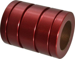 Pacific Bearing - 1-1/4" Inside Diam, 5,145 Lbs. Static Capacity, Closed Linear Bearing - Americas Industrial Supply