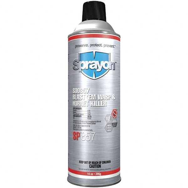 Sprayon - 20 Fluid Ounce Hornet and Wasp Killer - Americas Industrial Supply