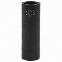 SK - Impact Socket - 1/2"DR 11/16" DEEP IMPACT SOCKET - Americas Industrial Supply