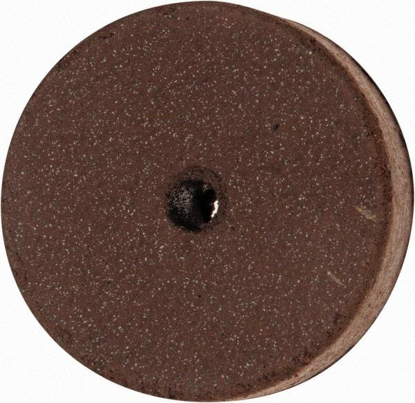 Cratex - 1" Diam x 1/8" Hole x 1/4" Thick, Surface Grinding Wheel - Fine Grade - Americas Industrial Supply