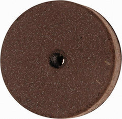 Cratex - 1" Diam x 1/8" Hole x 1/4" Thick, Surface Grinding Wheel - Fine Grade - Americas Industrial Supply