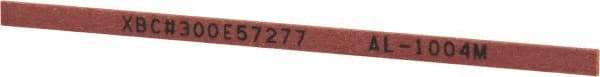 Value Collection - Rectangular, Ceramic Fiber Finishing Stick - 4" Long x 5/32" Wide x 1/32" Thick, 300 Grit, Extra Fine Grade - Americas Industrial Supply