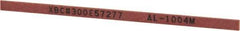 Value Collection - Rectangular, Ceramic Fiber Finishing Stick - 4" Long x 5/32" Wide x 1/32" Thick, 300 Grit, Extra Fine Grade - Americas Industrial Supply