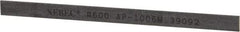 Value Collection - Rectangular, Ceramic Fiber Finishing Stick - 4" Long x 15/64" Wide x 1/32" Thick, 600 Grit, Super Fine Grade - Americas Industrial Supply