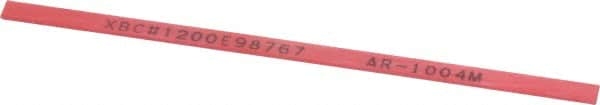 Value Collection - Rectangular, Ceramic Fiber Finishing Stick - 4" Long x 5/32" Width, 1,200 Grit, Ultra Fine Grade - Americas Industrial Supply