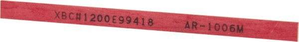 Value Collection - Rectangular, Ceramic Fiber Finishing Stick - 4" Long x 15/64" Width, 1,200 Grit, Ultra Fine Grade - Americas Industrial Supply