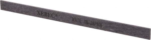 Value Collection - Rectangular, Ceramic Fiber Finishing Stick - 4" Long x 15/64" Width, 120 Grit, Fine Grade - Americas Industrial Supply