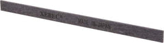 Value Collection - Rectangular, Ceramic Fiber Finishing Stick - 4" Long x 15/64" Width, 120 Grit, Fine Grade - Americas Industrial Supply