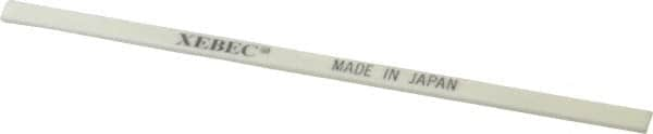 Value Collection - Rectangular, Ceramic Fiber Finishing Stick - 4" Long x 5/32" Width, 1,000 Grit, Ultra Fine Grade - Americas Industrial Supply